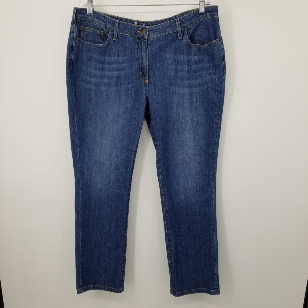 Boden Women's Denim Cropped Jeans Size 14 L